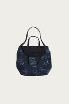 Engineered Garments - Carry All Tote Reversible - Navy Animal Print 6.5oz Flat Twill - Canoe Club