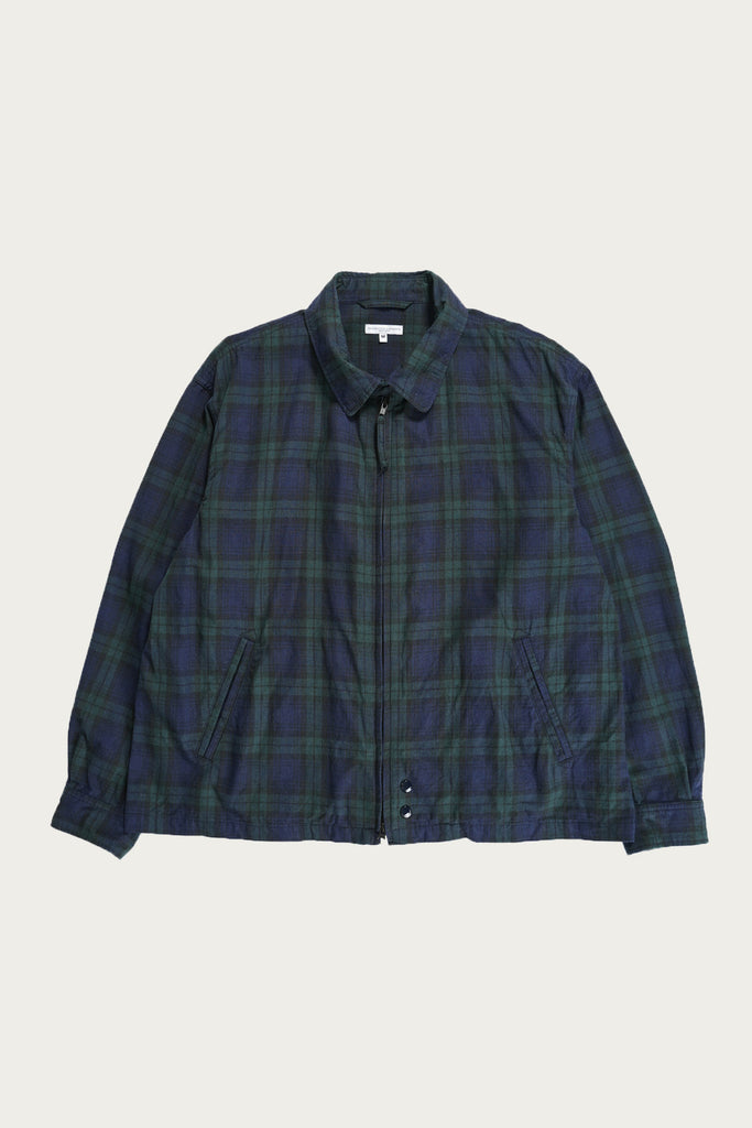 Engineered Garments - Claigton Jacket - Blackwatch Cotton Linen - Canoe Club