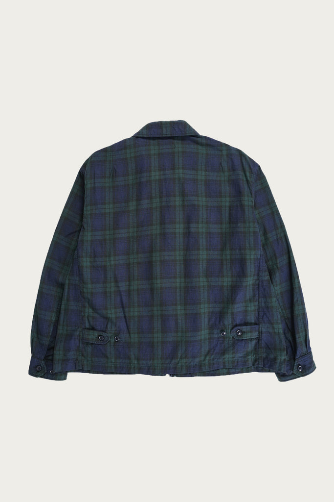 Engineered Garments - Claigton Jacket - Blackwatch Cotton Linen - Canoe Club