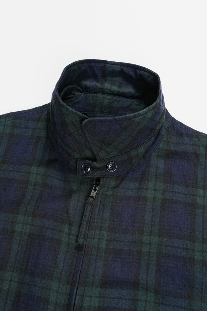 Engineered Garments - Claigton Jacket - Blackwatch Cotton Linen - Canoe Club