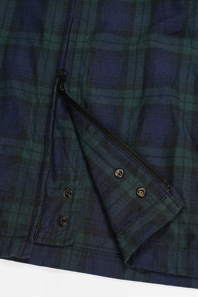 Engineered Garments - Claigton Jacket - Blackwatch Cotton Linen - Canoe Club