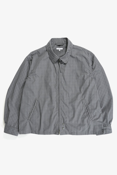 Engineered Garments Claigton Jacket | Grey PC Gunclub Check | Canoe Club