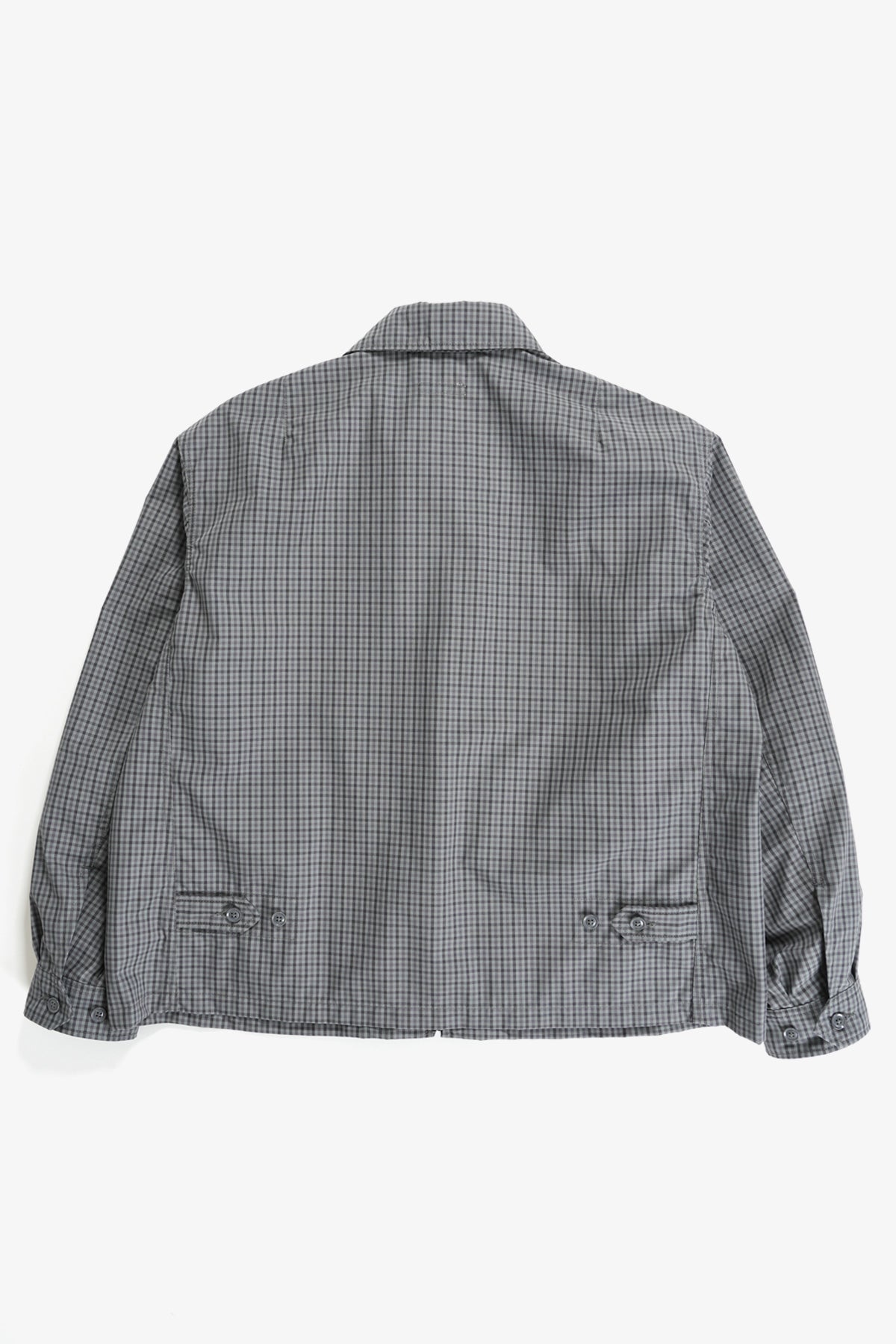 Engineered Garments - Claigton Jacket - Grey PC Gunclub Check - Canoe Club