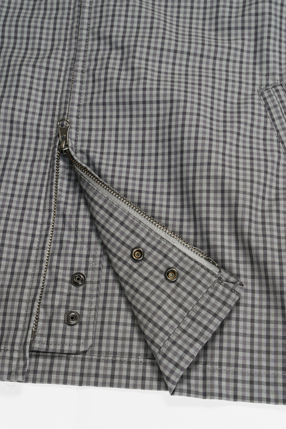 Engineered Garments - Claigton Jacket - Grey PC Gunclub Check - Canoe Club