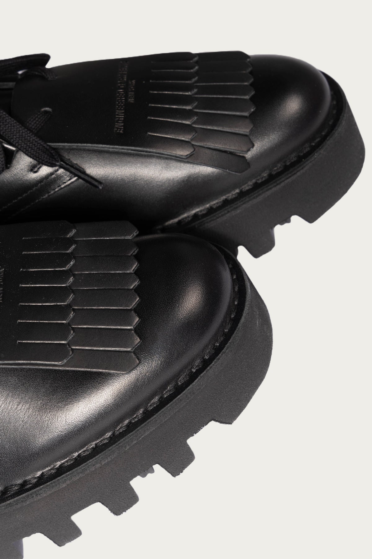Clarks - Engineered Garments x Clarks Desert Khan - Black Smooth - Canoe Club