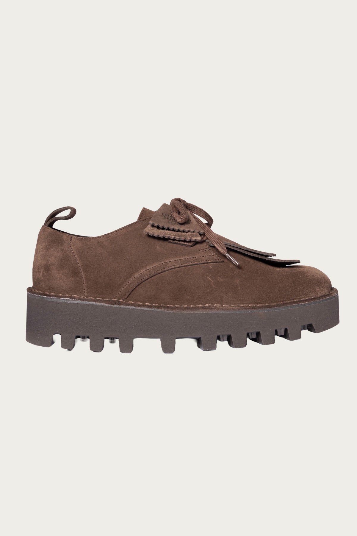 Clarks - Engineered Garments x Clarks Desert Khan - Brown Suede - Canoe Club