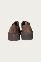 Clarks - Engineered Garments x Clarks Desert Khan - Brown Suede - Canoe Club