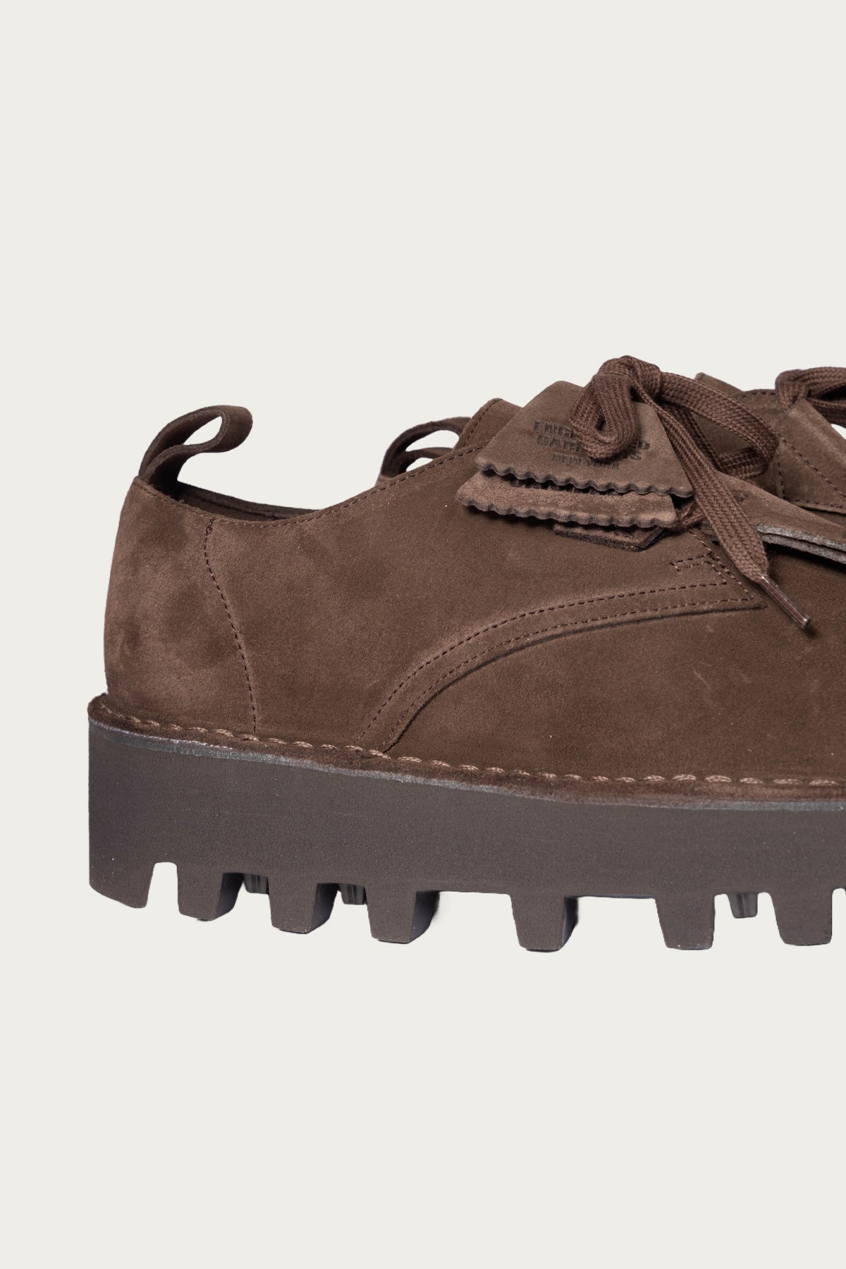 Clarks - Engineered Garments x Clarks Desert Khan - Brown Suede - Canoe Club