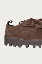 Clarks - Engineered Garments x Clarks Desert Khan - Brown Suede - Canoe Club