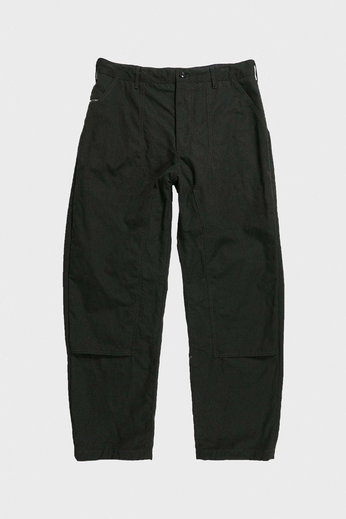 Engineered Garments - Climbing Pant - Black Heavyweight Cotton Ripstop - Canoe Club