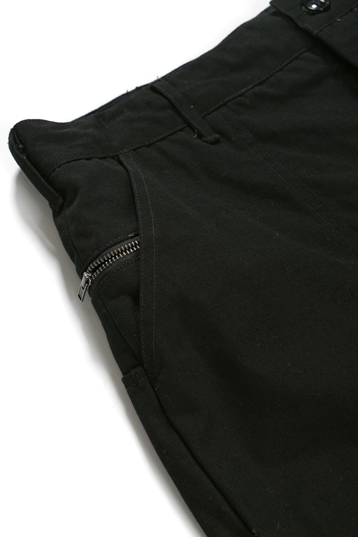 Engineered Garments - Climbing Pant - Black Heavyweight Cotton Ripstop - Canoe Club