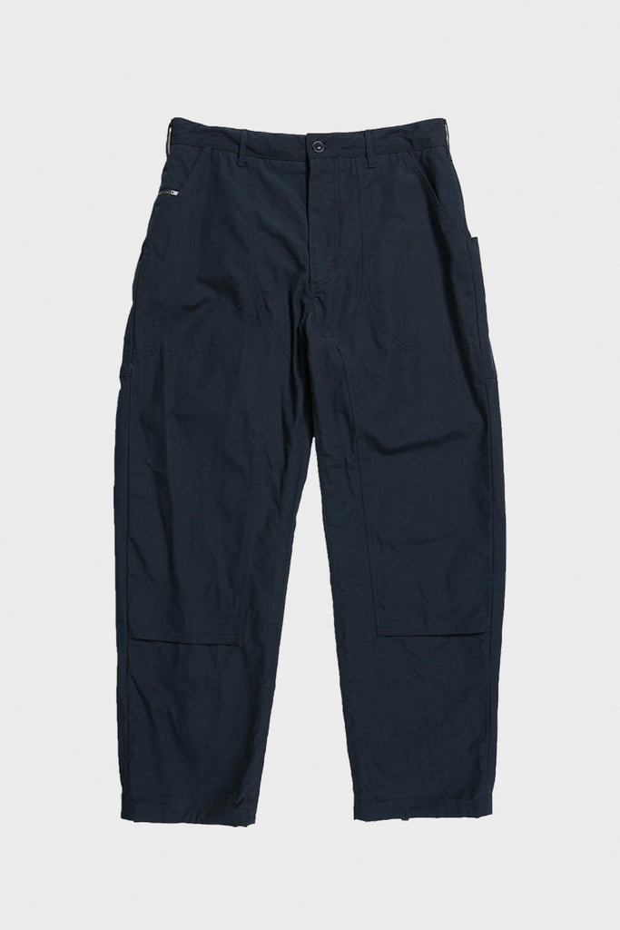 Engineered Garments - Climbing Pant - Dark Navy Heavyweight Cotton Ripstop - Canoe Club
