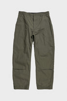 Engineered Garments - Climbing Pant - Olive Heavyweight Cotton Ripstop - Canoe Club