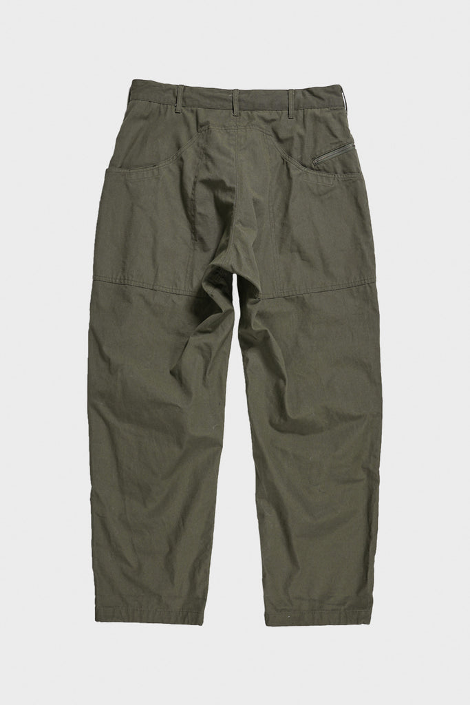 Engineered Garments - Climbing Pant - Olive Heavyweight Cotton Ripstop - Canoe Club