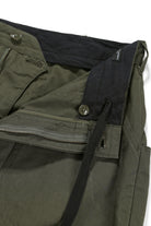 Engineered Garments - Climbing Pant - Olive Heavyweight Cotton Ripstop - Canoe Club