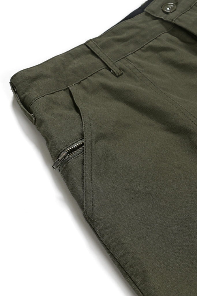 Engineered Garments - Climbing Pant - Olive Heavyweight Cotton Ripstop - Canoe Club