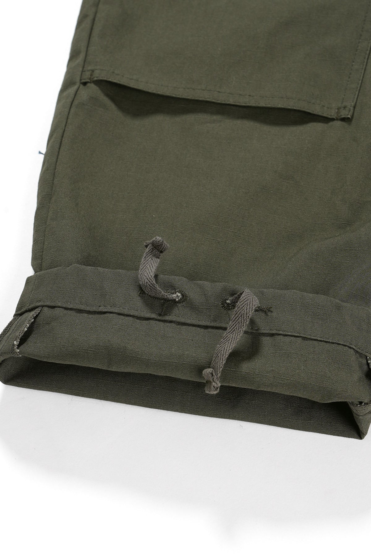 Engineered Garments - Climbing Pant - Olive Heavyweight Cotton Ripstop - Canoe Club