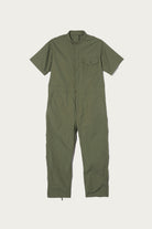 Engineered Garments - Coverall Suit - Olive Cotton Ripstop - Canoe Club