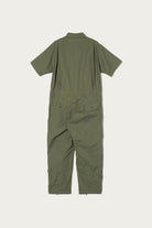 Engineered Garments - Coverall Suit - Olive Cotton Ripstop - Canoe Club