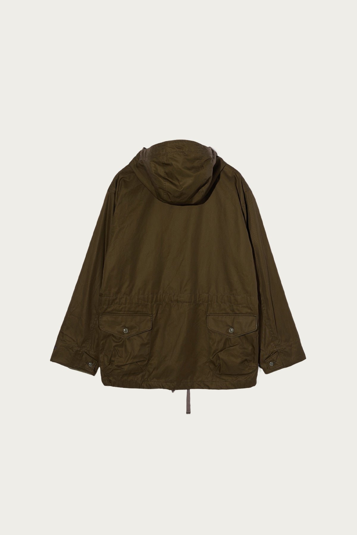 Engineered Garments - SAS Jacket - Dk. Olive Cotton Ventile Twill - Canoe Club