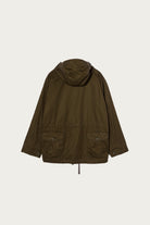 Engineered Garments - SAS Jacket - Dk. Olive Cotton Ventile Twill - Canoe Club