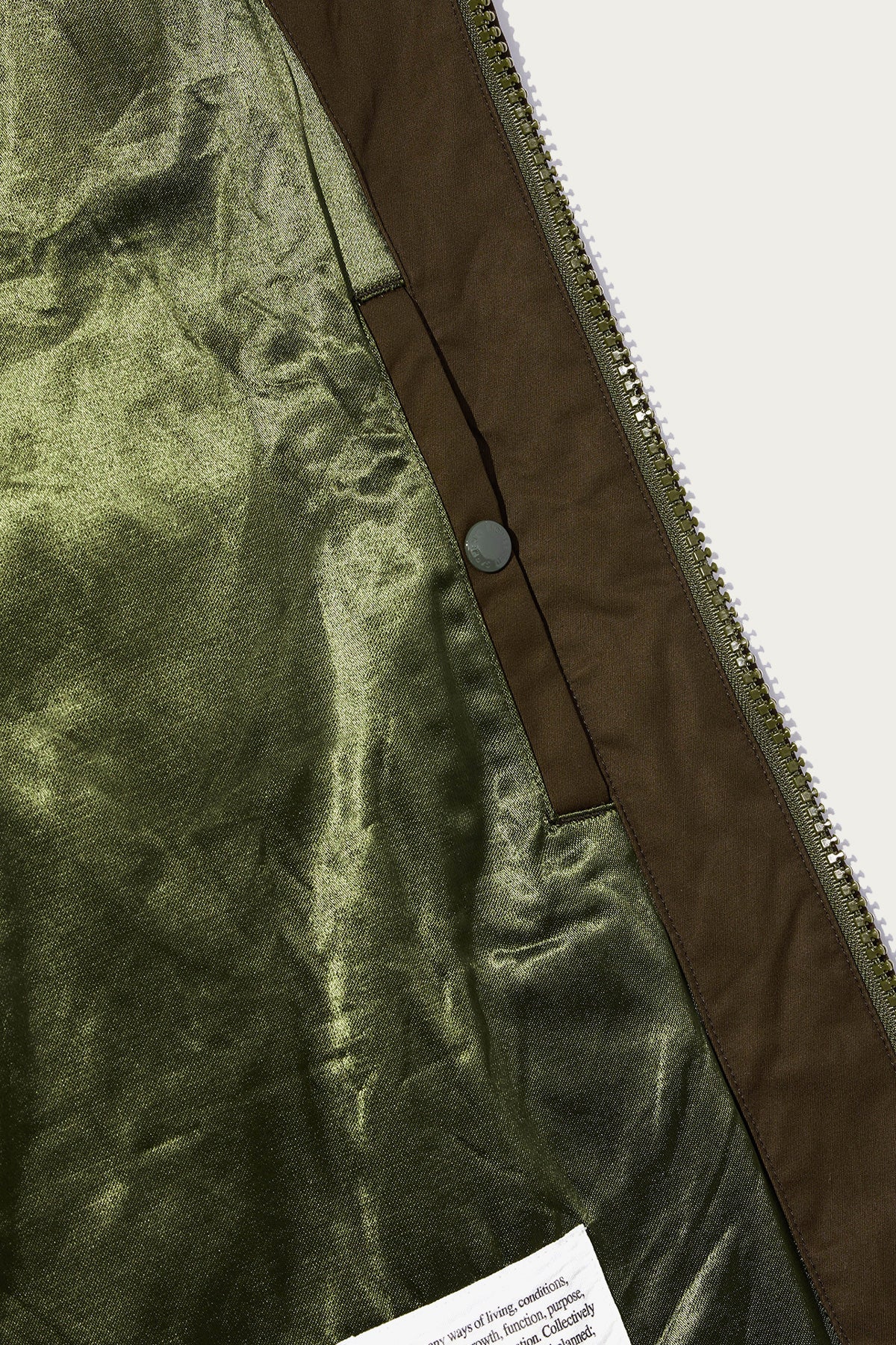 Engineered Garments - SAS Jacket - Dk. Olive Cotton Ventile Twill - Canoe Club