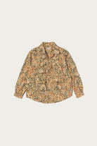 Engineered Garments - Explorer Shirt Jacket - Brown Polyester Leopard - Canoe Club