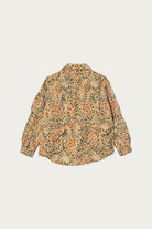 Engineered Garments - Explorer Shirt Jacket - Brown Polyester Leopard - Canoe Club