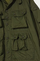 Engineered Garments - Explorer Shirt Jacket - Olive Nylon Micro Ripstop - Canoe Club