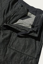 Engineered Garments - Fatigue Pant - Black 14oz Cone Denim - Canoe Club