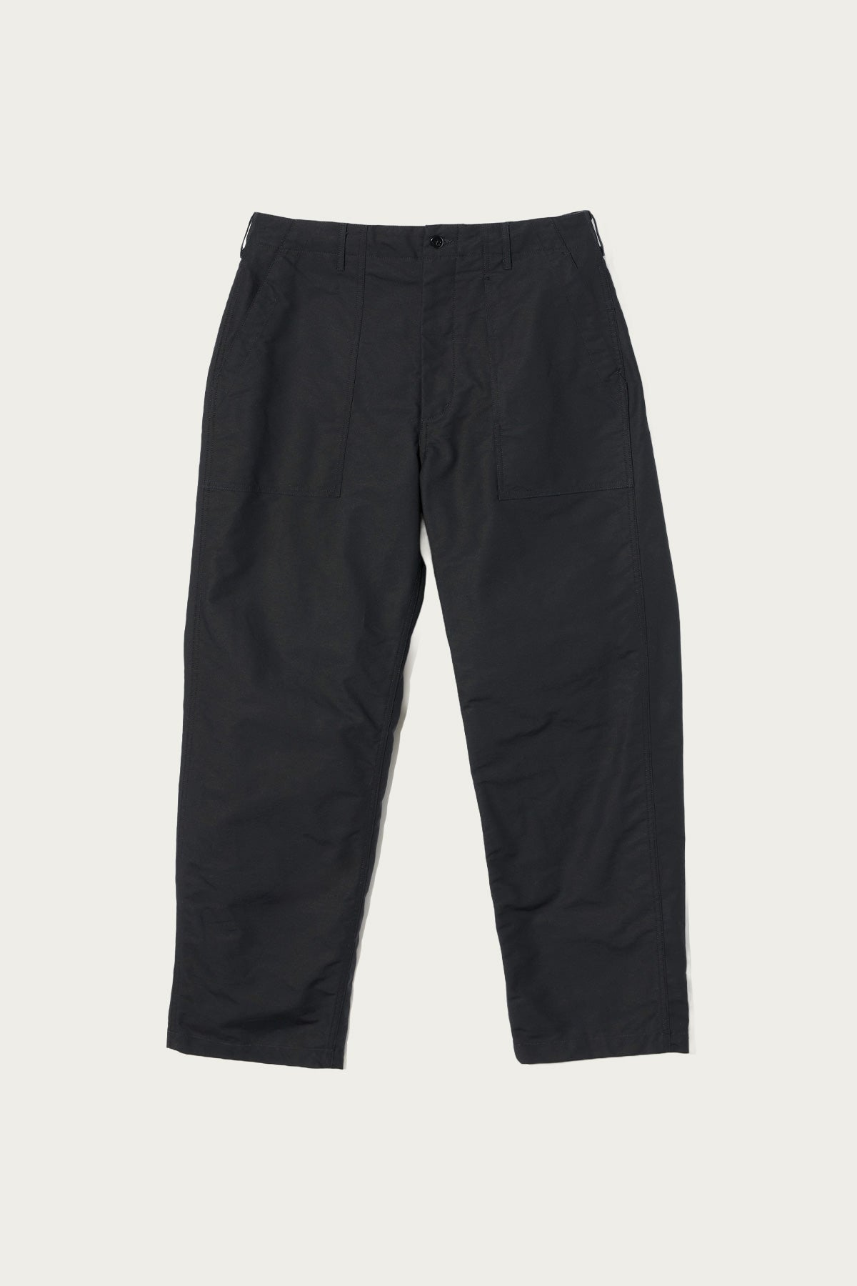 Engineered Garments - Fatigue Pant - Black Cotton Double Cloth - Canoe Club