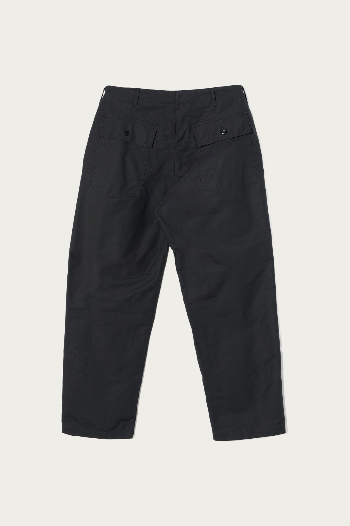 Engineered Garments - Fatigue Pant - Black Cotton Double Cloth - Canoe Club