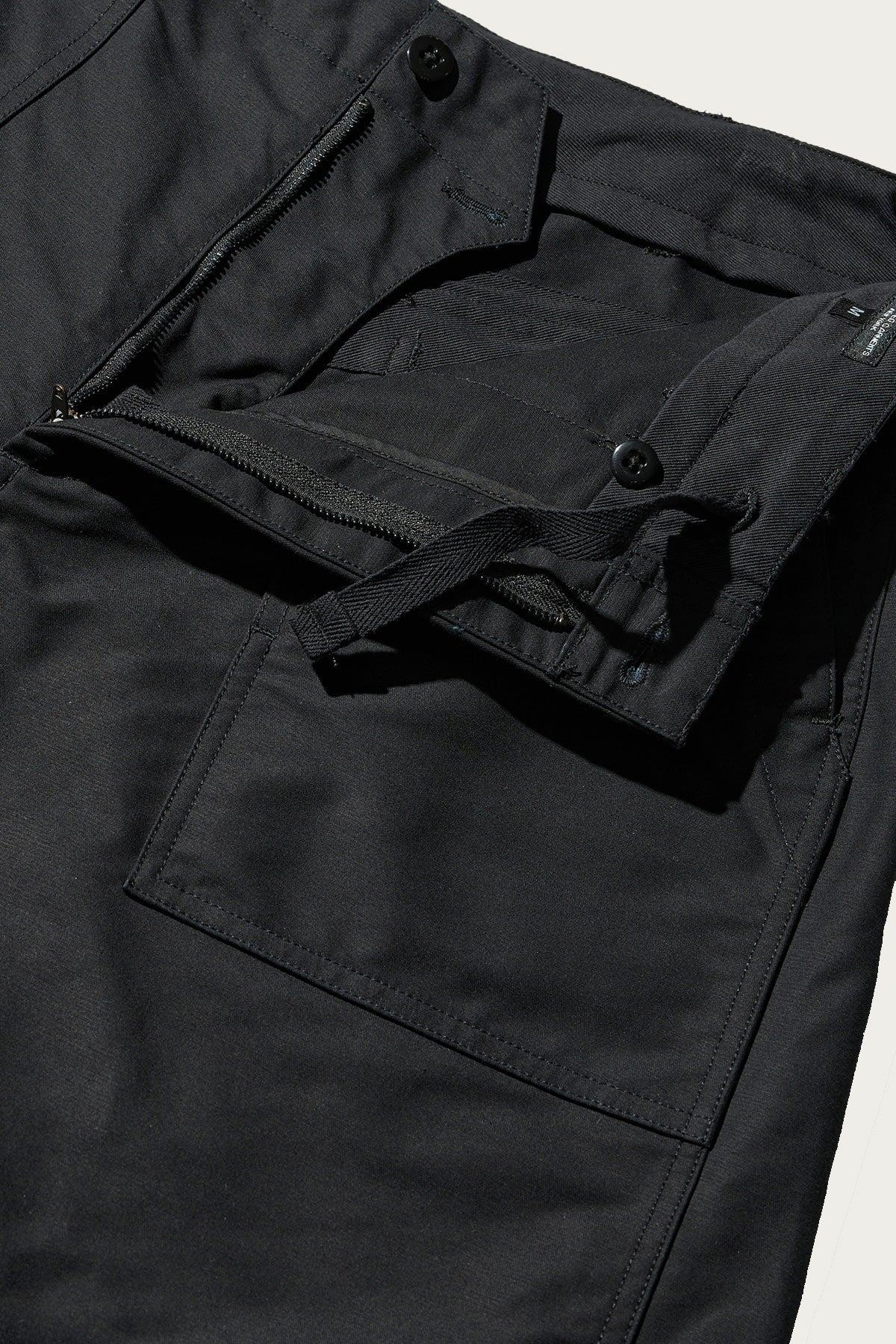Engineered Garments - Fatigue Pant - Black Cotton Double Cloth - Canoe Club