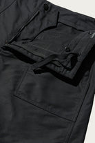 Engineered Garments - Fatigue Pant - Black Cotton Double Cloth - Canoe Club
