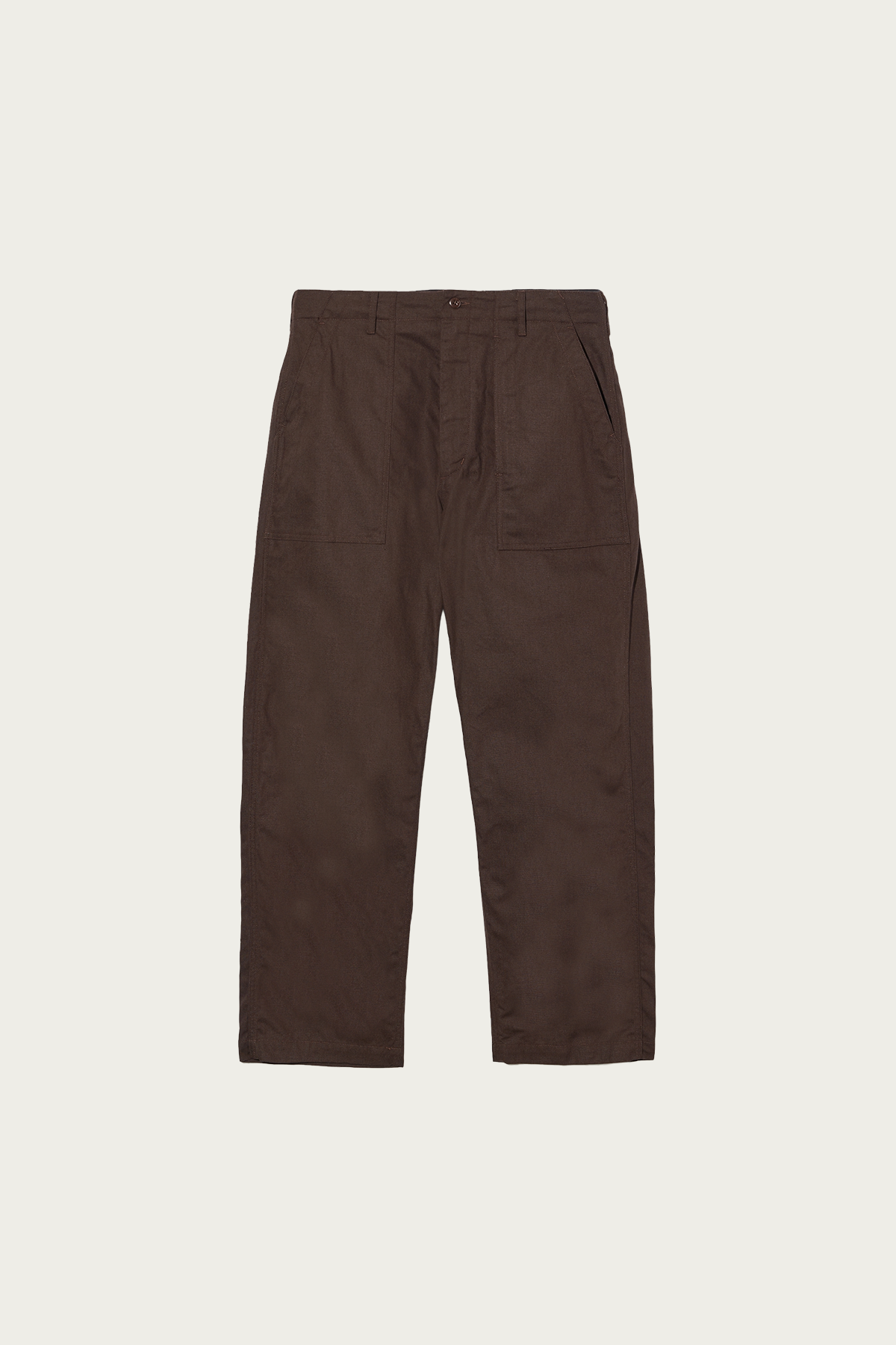 Engineered Garments - Fatigue Pant - Brown 10oz Duck Canvas - Canoe Club