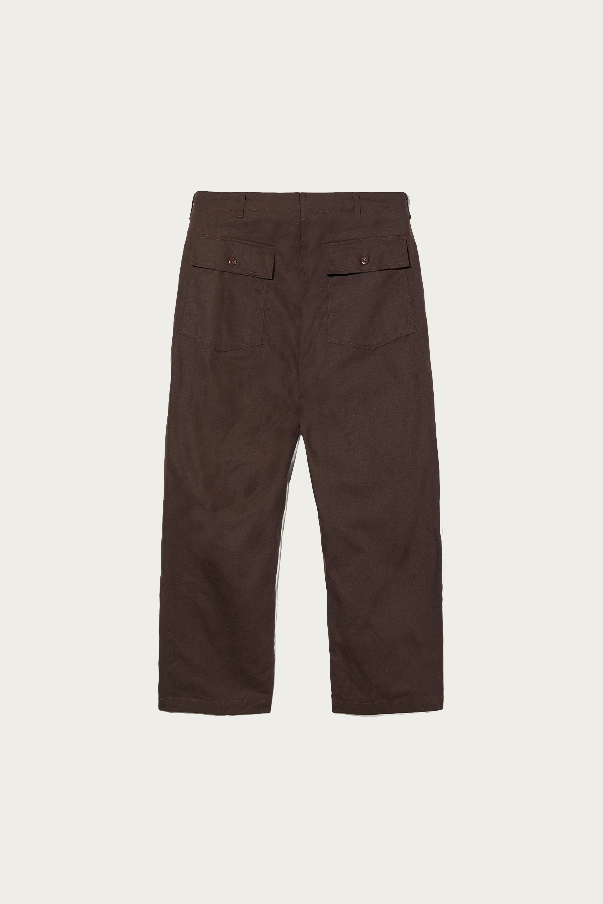 Engineered Garments - Fatigue Pant - Brown 10oz Duck Canvas - Canoe Club