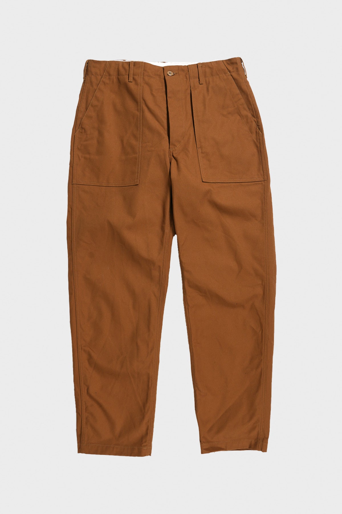 Engineered Garments - Fatigue Pant - Brown 12oz Duck Canvas - Canoe Club