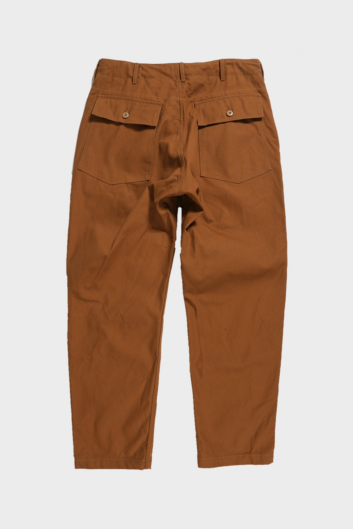 Engineered Garments - Fatigue Pant - Brown 12oz Duck Canvas - Canoe Club