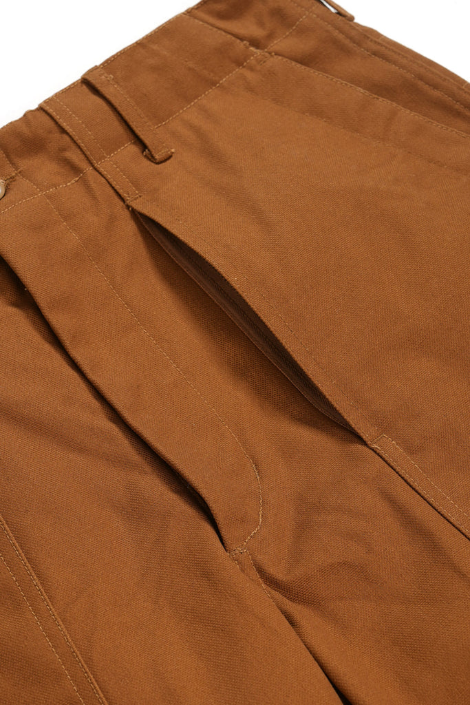 Engineered Garments - Fatigue Pant - Brown 12oz Duck Canvas - Canoe Club