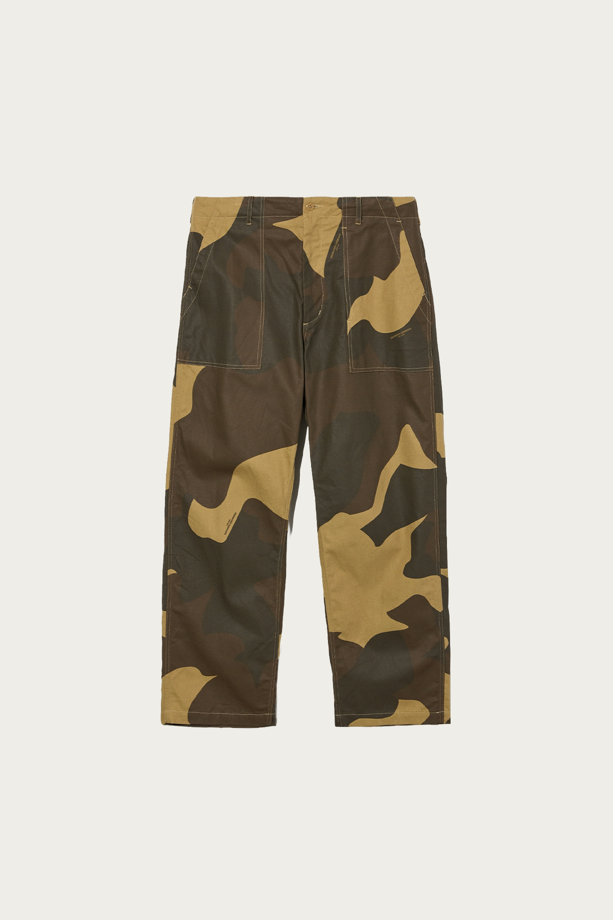 Engineered Garments - Fatigue Pant - Brown Mammoth Duck Camo Canvas - Canoe Club