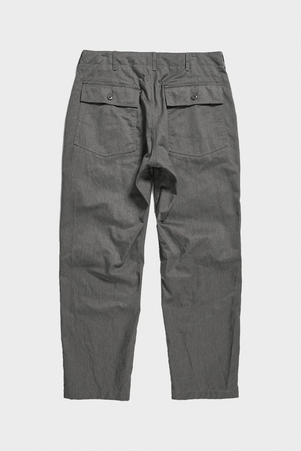 Engineered Garments - Fatigue Pant - Grey PC Tanker Twill - Canoe Club