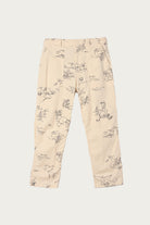 Engineered Garments - Fatigue Pant - Natural Animal Print 6.5oz Natural Twill - Canoe Club