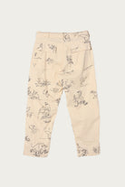 Engineered Garments - Fatigue Pant - Natural Animal Print 6.5oz Natural Twill - Canoe Club