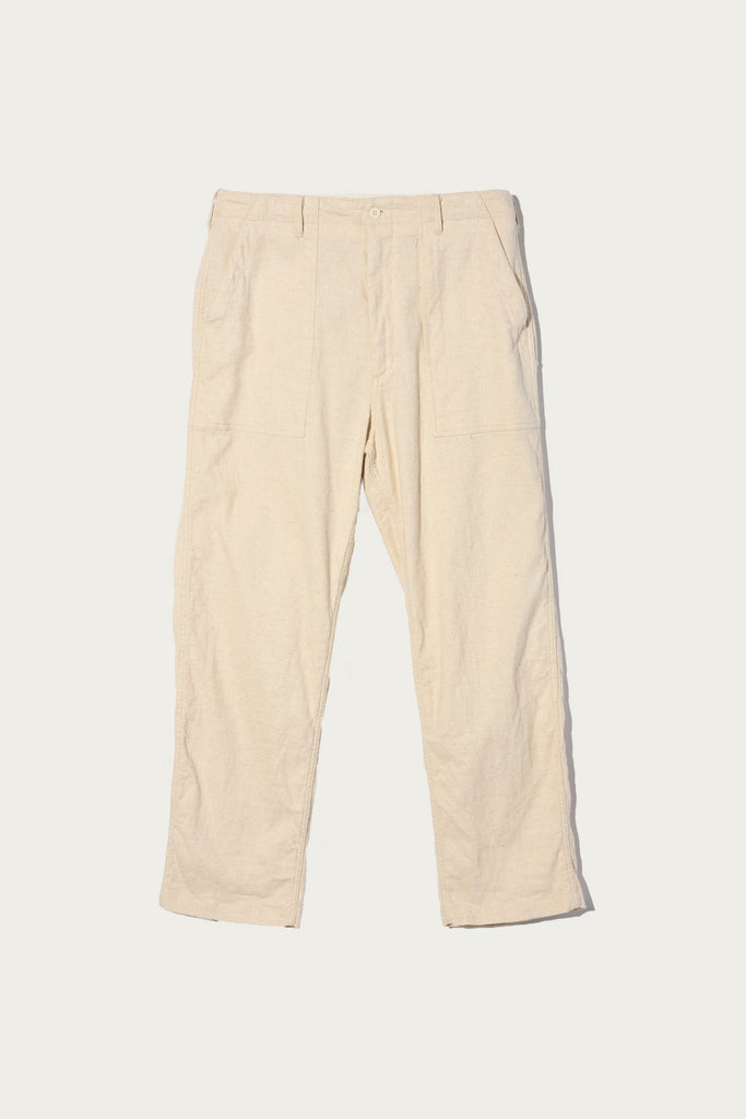 Engineered Garments - Fatigue Pant - Natural CL Java Cloth - Canoe Club