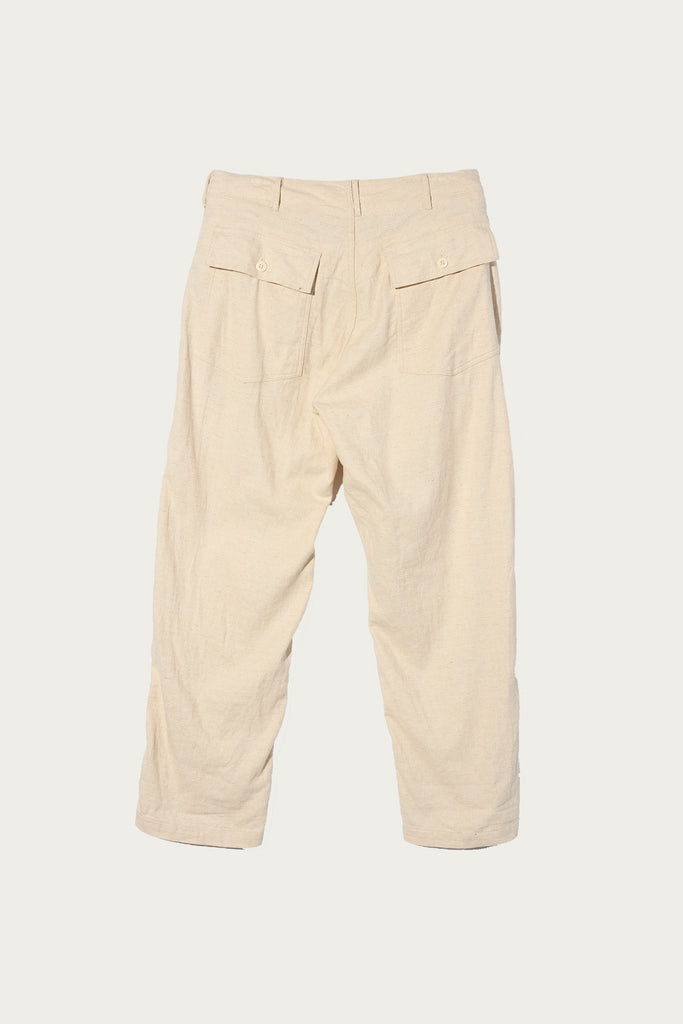 Engineered Garments - Fatigue Pant - Natural CL Java Cloth - Canoe Club