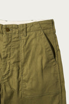 Engineered Garments - Fatigue Pant - Olive CL Java Cloth - Canoe Club