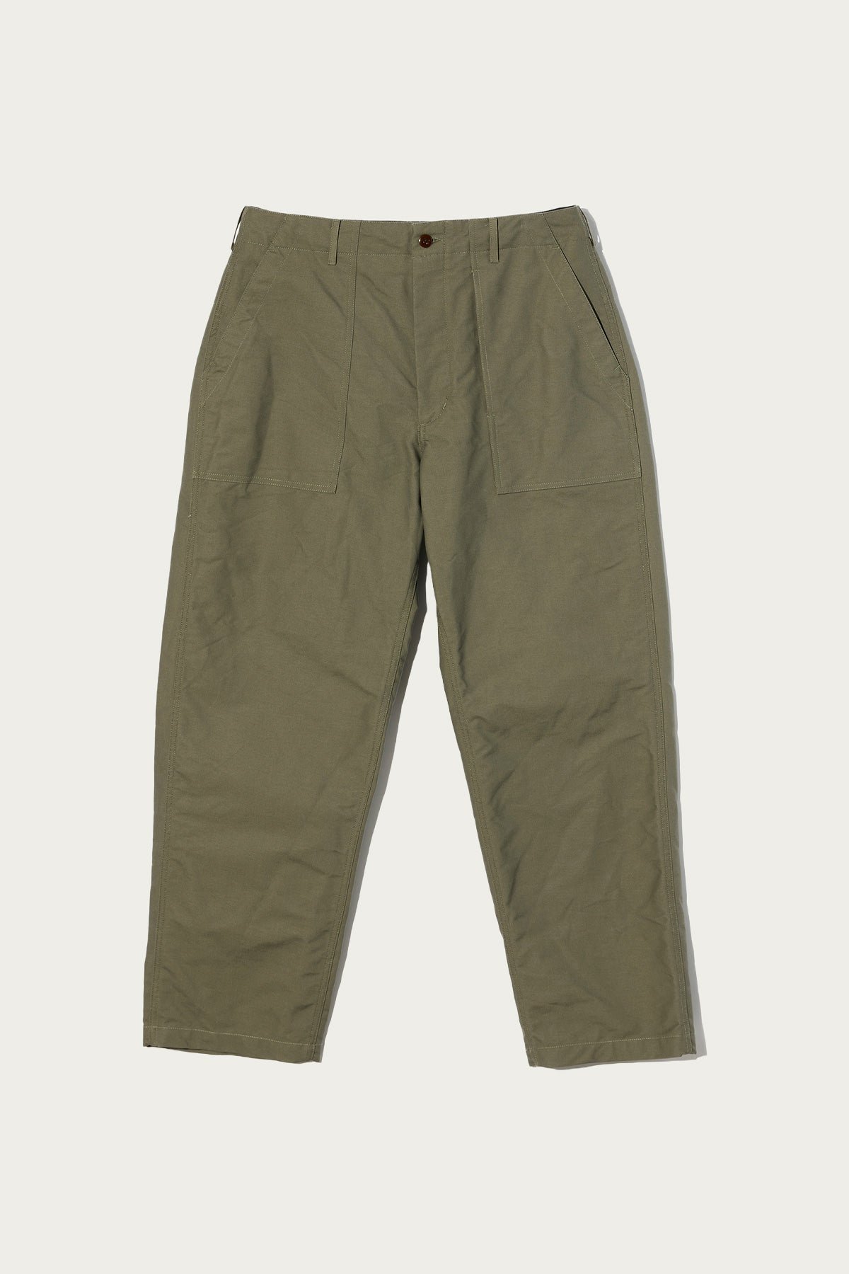 Engineered Garments Fatigue Pant | Olive Cotton Double Cloth