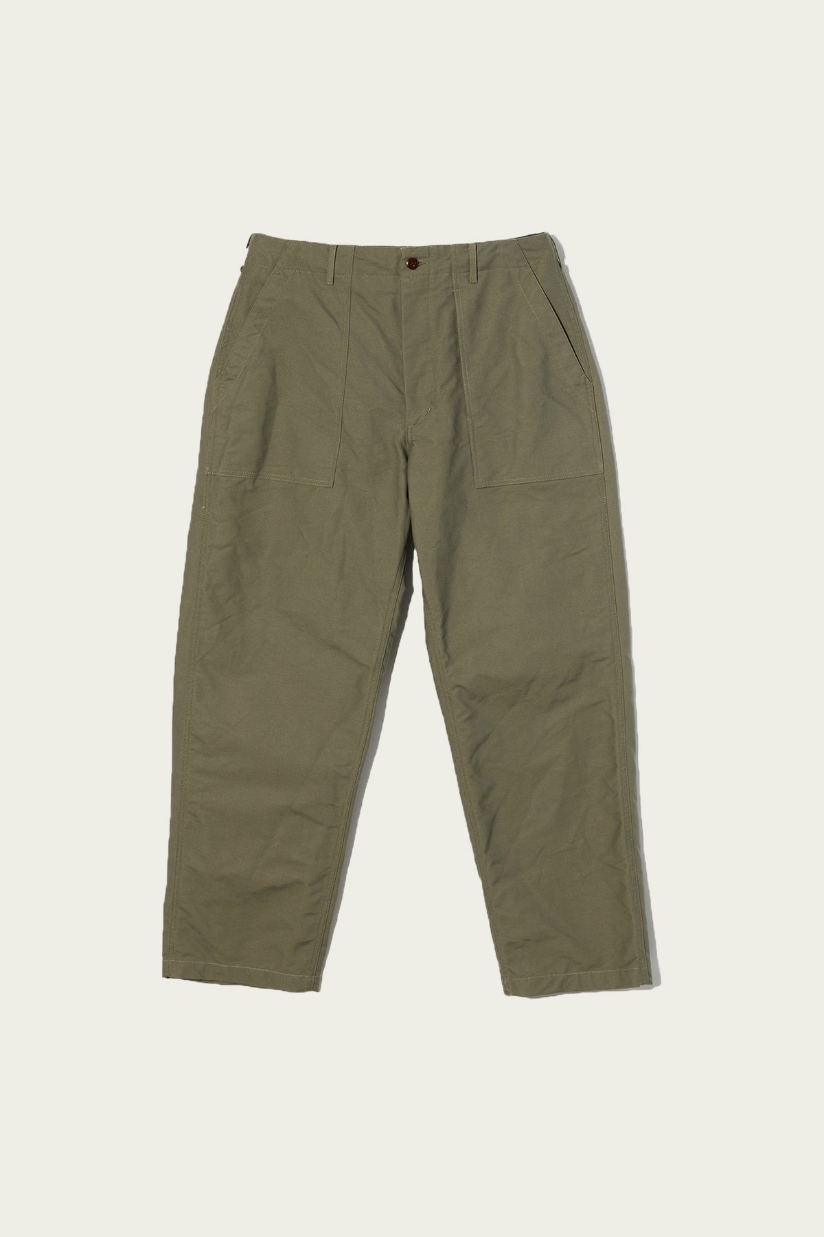 Engineered Garments - Fatigue Pant - Olive Cotton Double Cloth - Canoe Club