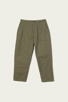 Engineered Garments - Fatigue Pant - Olive Cotton Double Cloth - Canoe Club