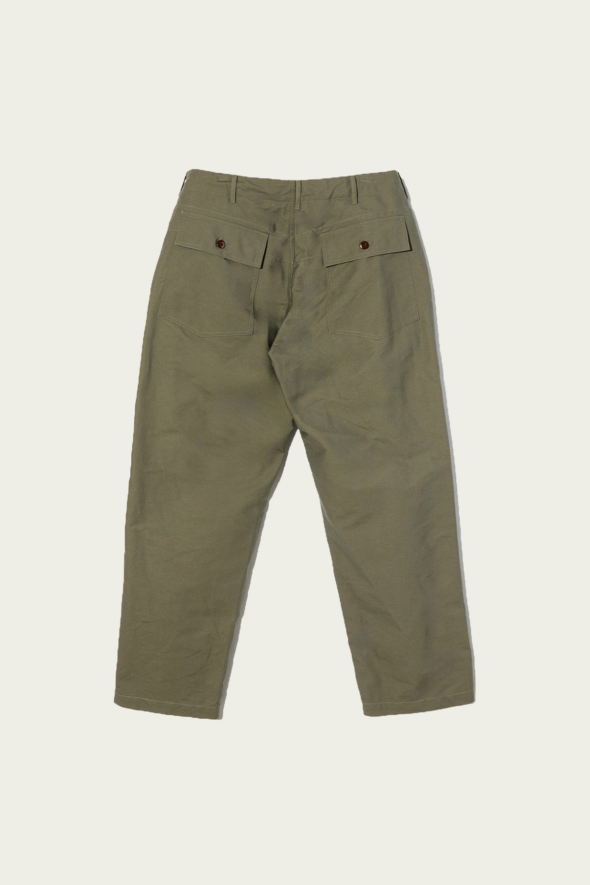 Engineered Garments - Fatigue Pant - Olive Cotton Double Cloth - Canoe Club